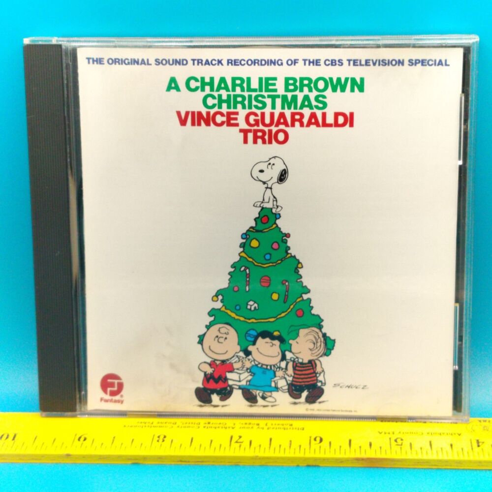 Charlie Brown Christmas by Vince Guaraldi CD